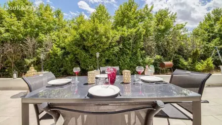 Villa confortable à Morières-lès-Avignon avec jardin privé - Photo 13