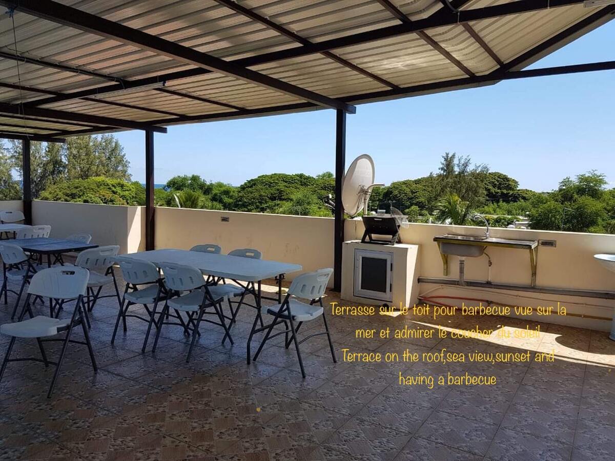 Appartement 2 chambres avec vue mer et piscine à Flic en Flac - Photo 8