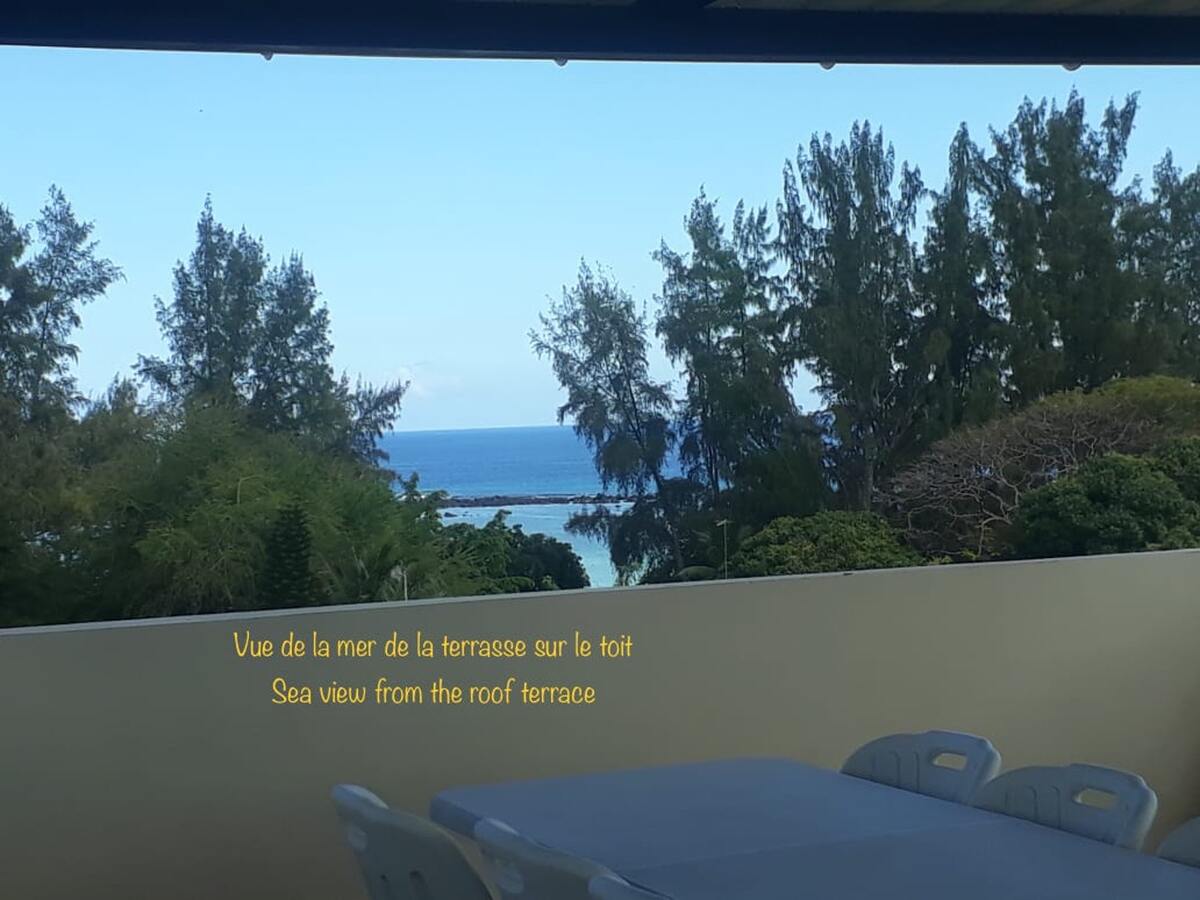 Appartement 2 chambres avec vue mer et piscine à Flic en Flac - Photo 10