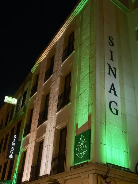 Location appartement à Córdoba, Appartement cosy à Córdoba, vue sur la ville, 32 m², balcon