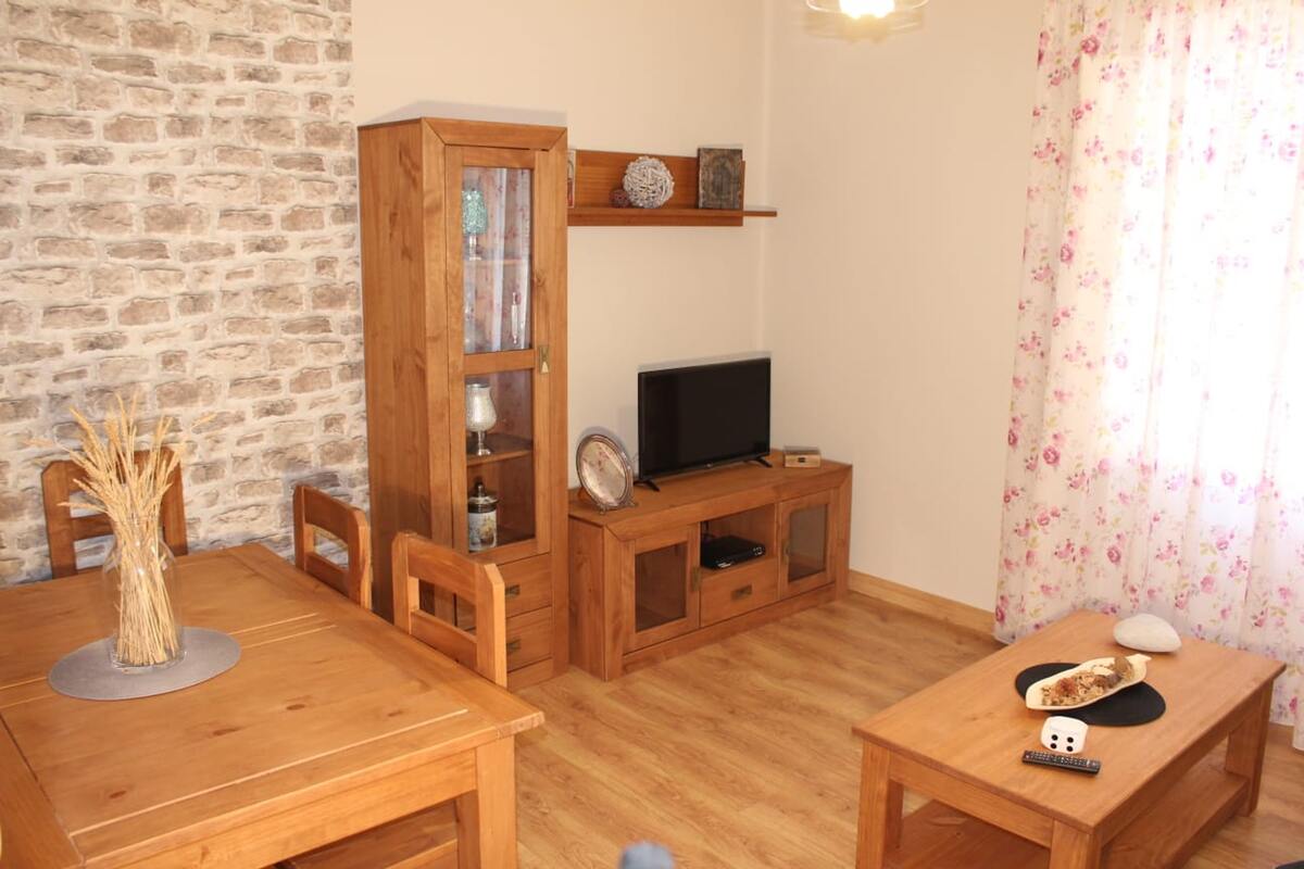 Maison 9 pers. Villanueva de los Infantes, jardin clos - Photo 1