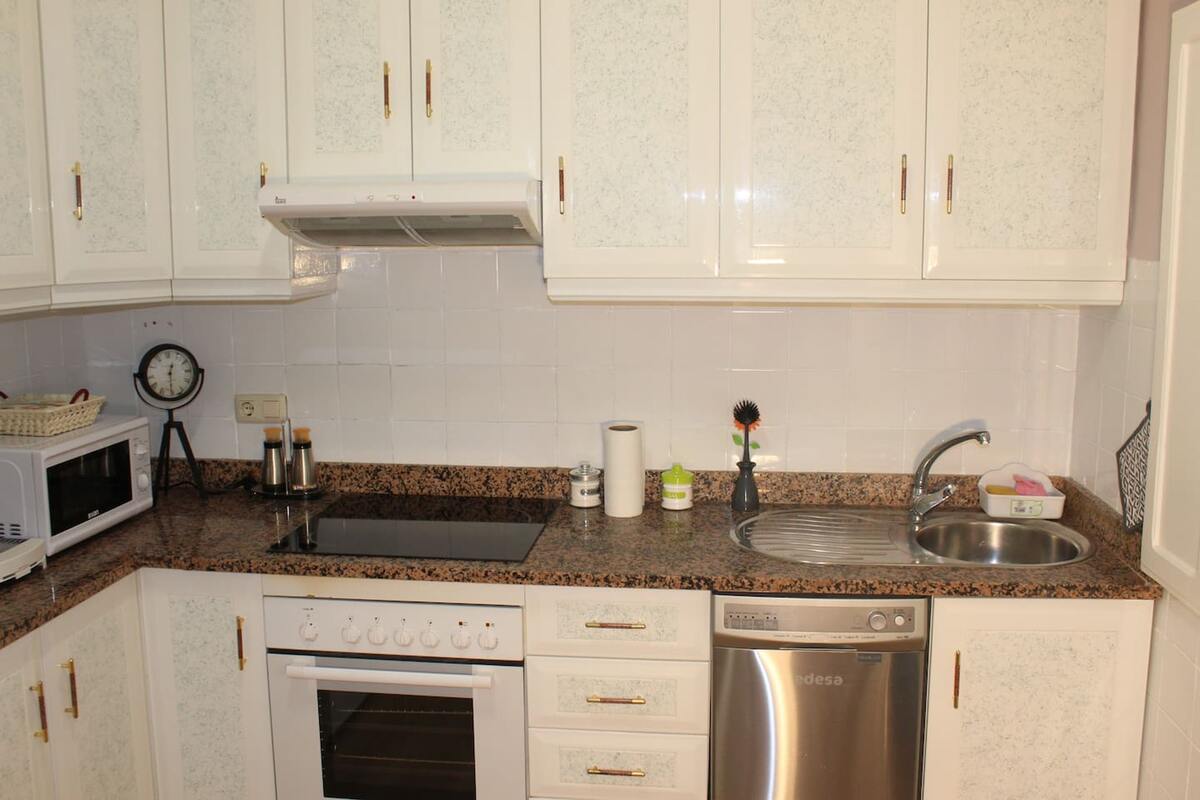 Maison 9 pers. Villanueva de los Infantes, jardin clos - Photo 2
