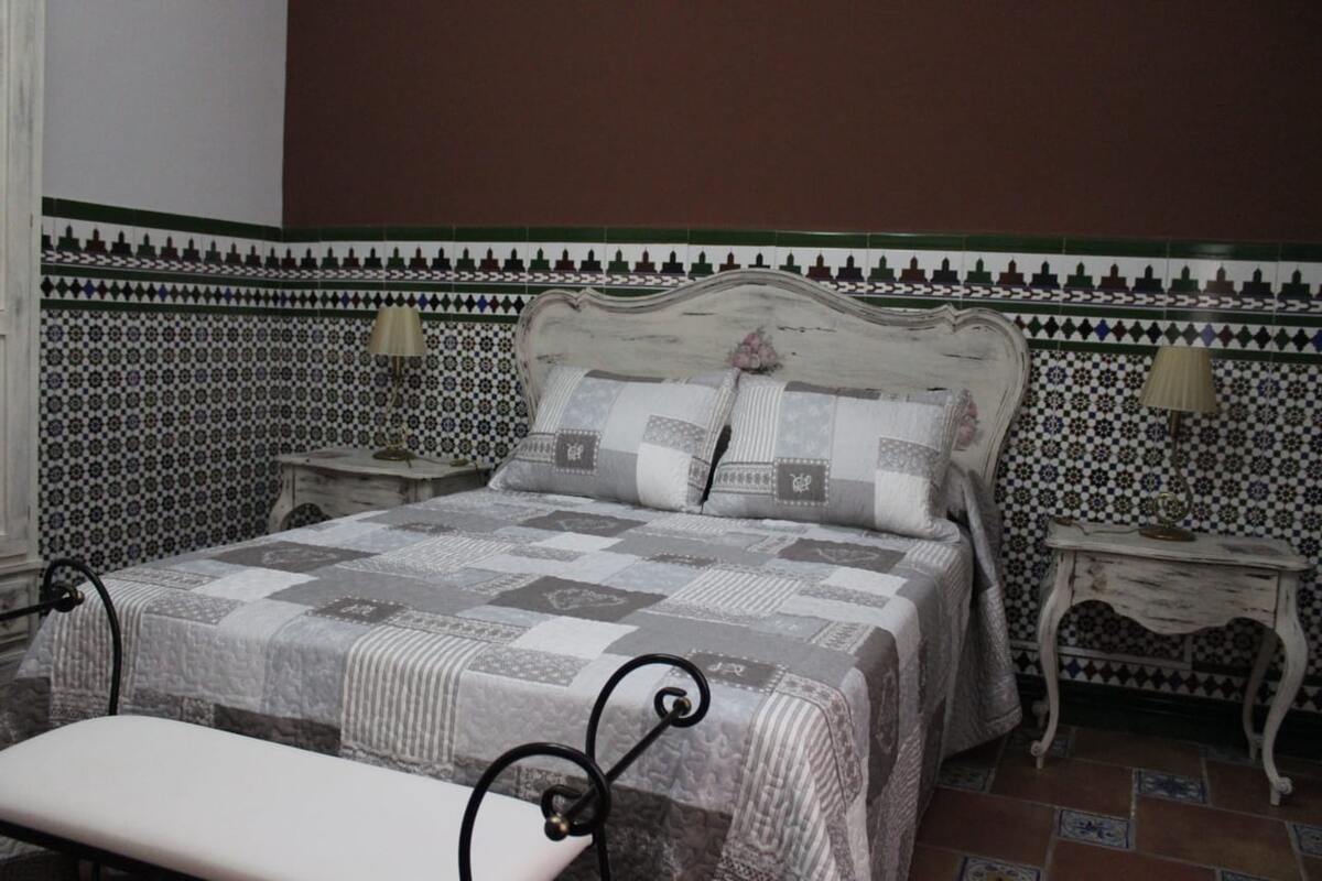 Maison 9 pers. Villanueva de los Infantes, jardin clos - Photo 3