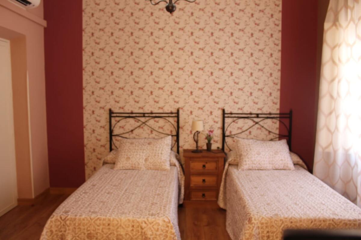 Maison 9 pers. Villanueva de los Infantes, jardin clos - Photo 4