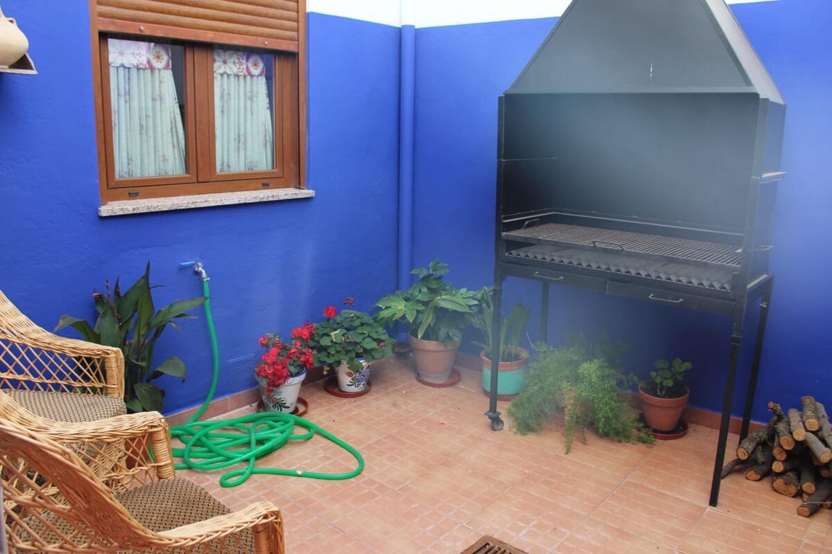 Maison 9 pers. Villanueva de los Infantes, jardin clos - Photo 6