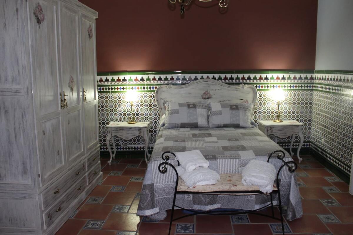 Maison 9 pers. Villanueva de los Infantes, jardin clos - Photo 7