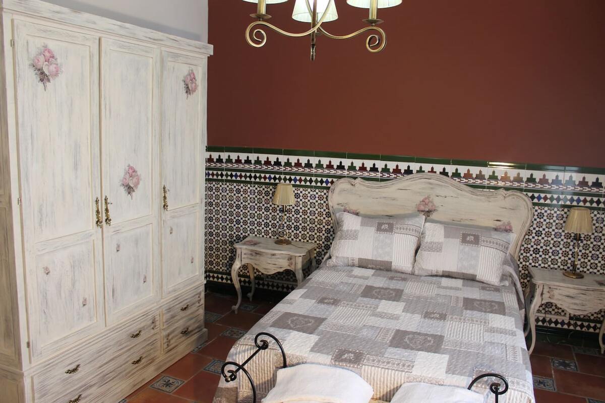 Maison 9 pers. Villanueva de los Infantes, jardin clos - Photo 8