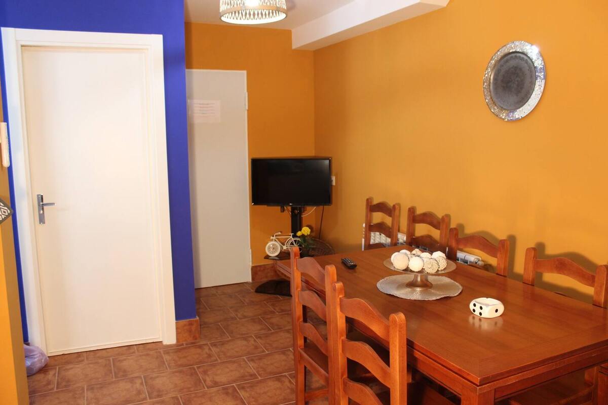 Maison 9 pers. Villanueva de los Infantes, jardin clos - Photo 9