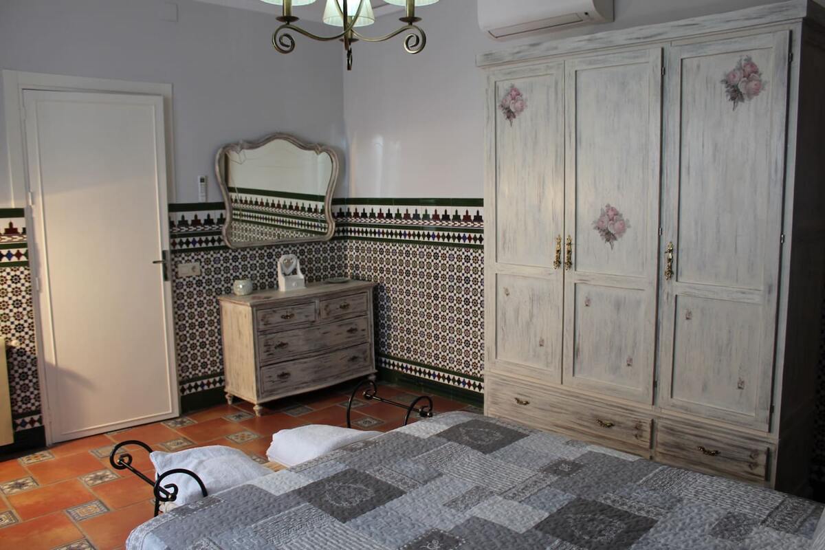 Maison 9 pers. Villanueva de los Infantes, jardin clos - Photo 10
