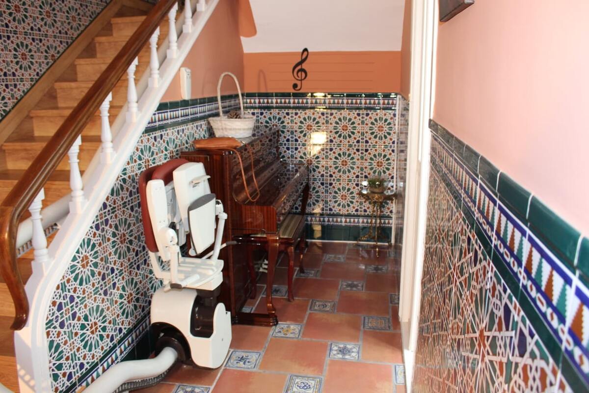 Maison 9 pers. Villanueva de los Infantes, jardin clos - Photo 11