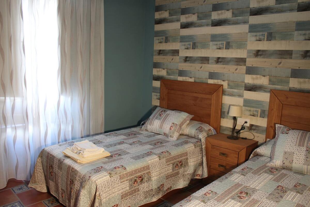 Maison 9 pers. Villanueva de los Infantes, jardin clos - Photo 12