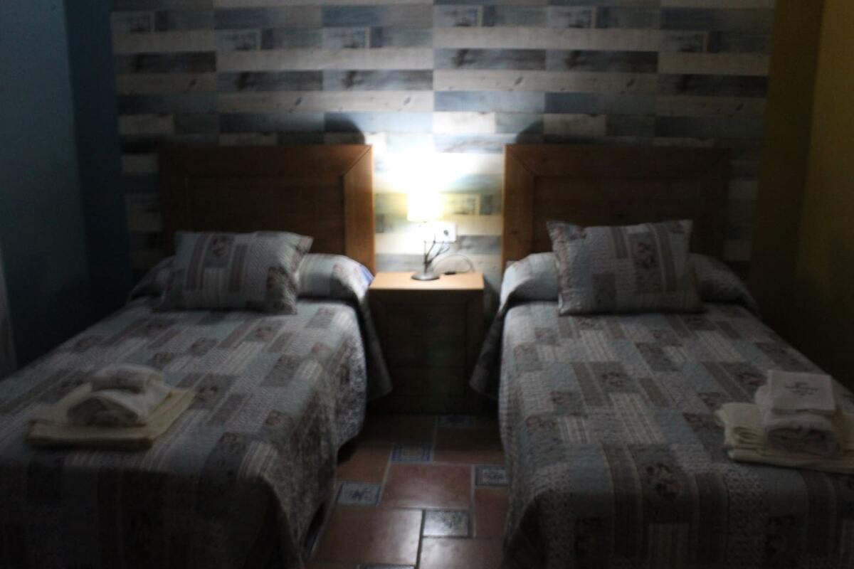Maison 9 pers. Villanueva de los Infantes, jardin clos - Photo 13