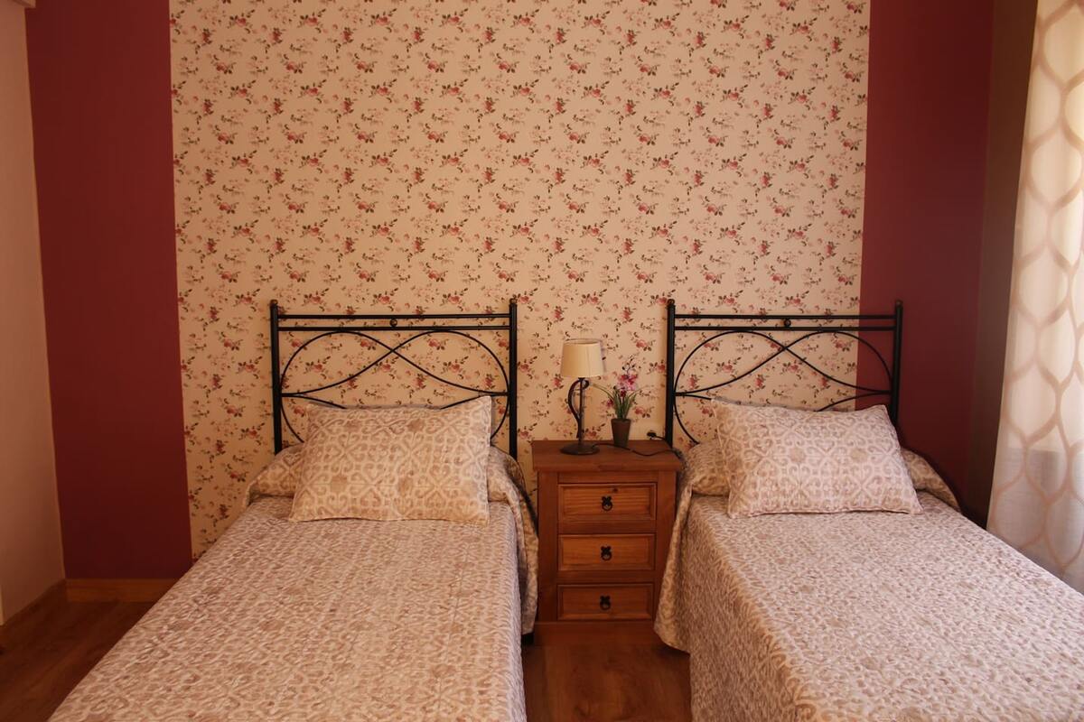 Maison 9 pers. Villanueva de los Infantes, jardin clos - Photo 14