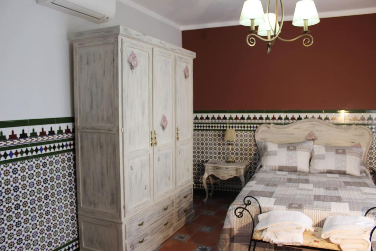 Maison 9 pers. Villanueva de los Infantes, jardin clos - Photo 20