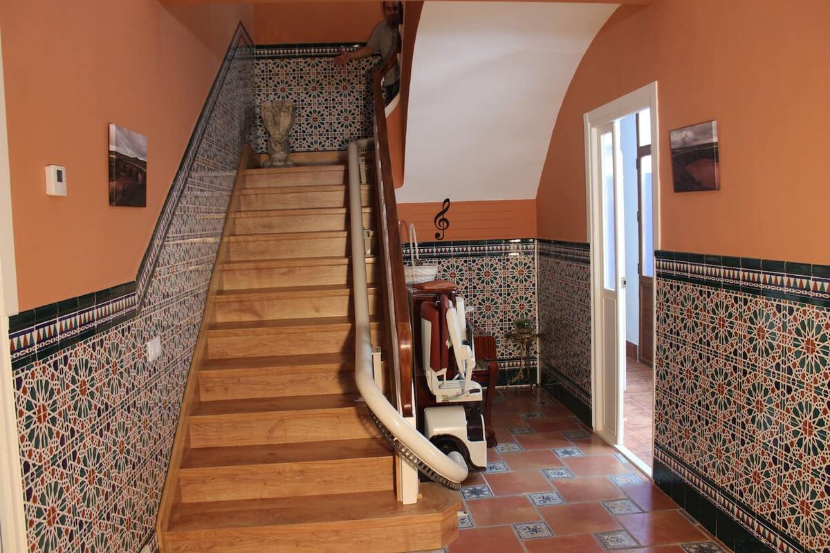 Maison 9 pers. Villanueva de los Infantes, jardin clos - Photo 21