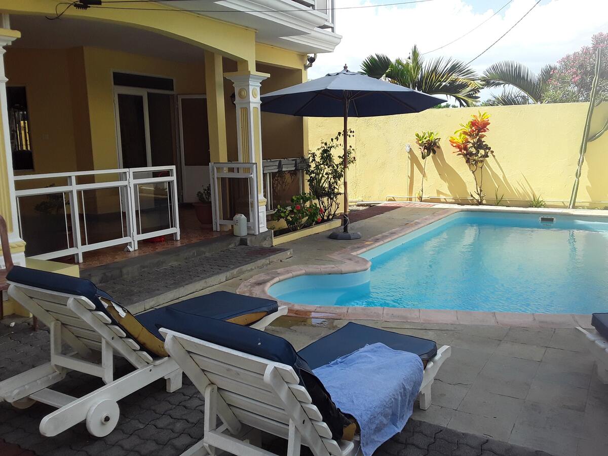 Villa 9 chambres Grand Baie : piscine privée pour 26 pers. - Photo 2