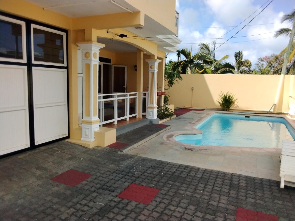 Villa 9 chambres Grand Baie : piscine privée pour 26 pers. - Photo 40