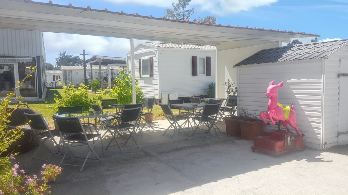 Bungalow à Pataias avec piscine partagée et vue jardin, 6 pers. - Photo 1