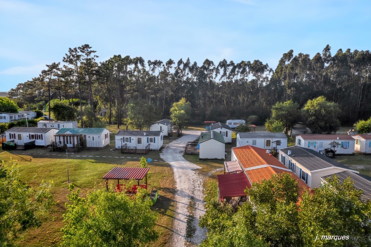 Bungalow à Pataias avec piscine partagée et vue jardin, 6 pers. - Photo 13