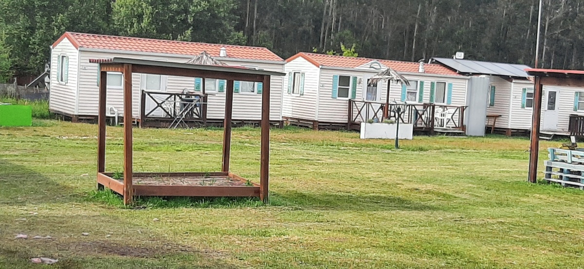Bungalow à Pataias avec piscine partagée et vue jardin, 6 pers. - Photo 14