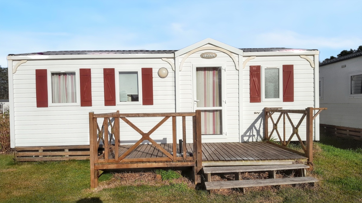 Bungalow à Pataias avec piscine partagée et vue jardin, 6 pers. - Photo 24