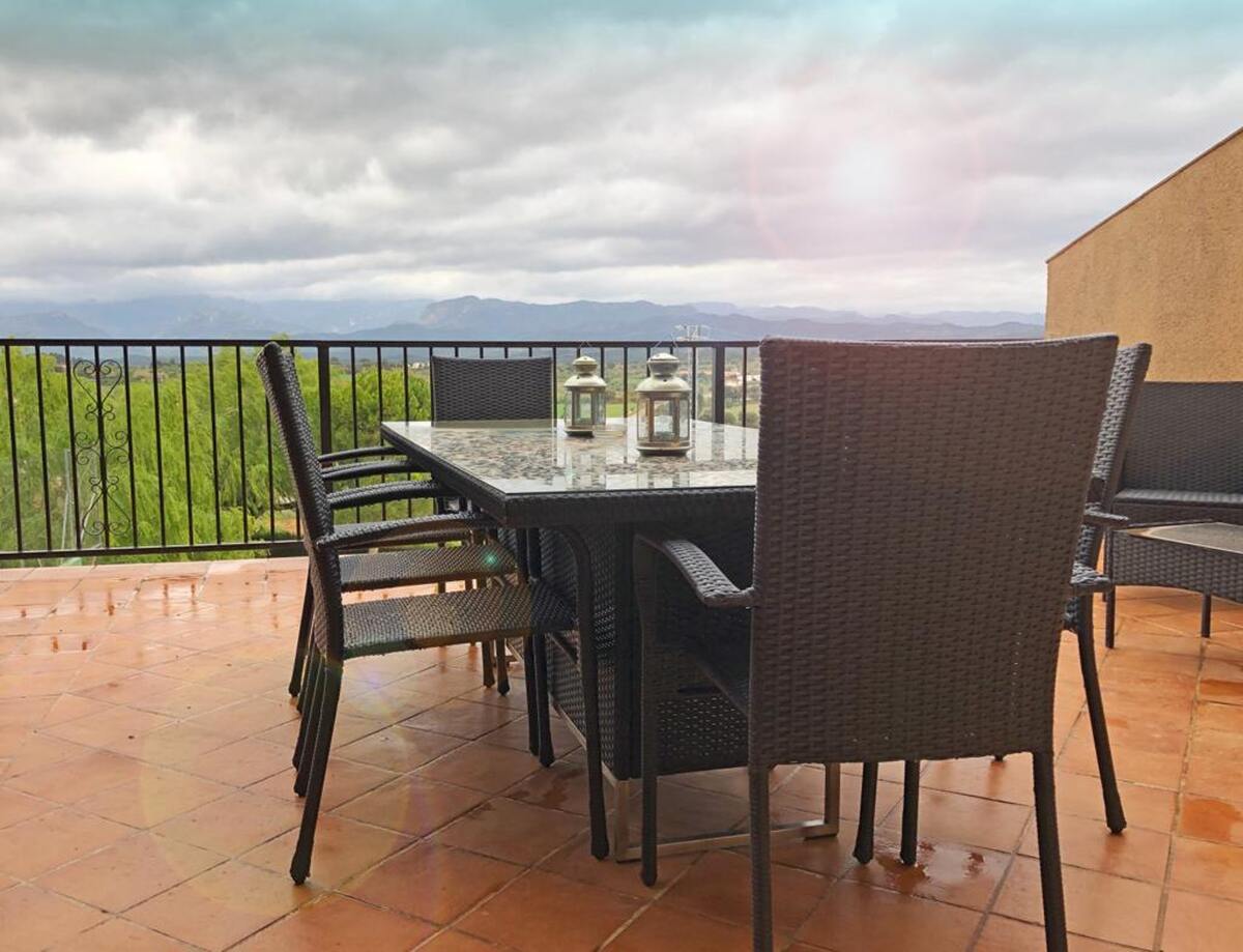Maison avec vue montagne et piscine à Cretas, 10 personnes - Photo 1