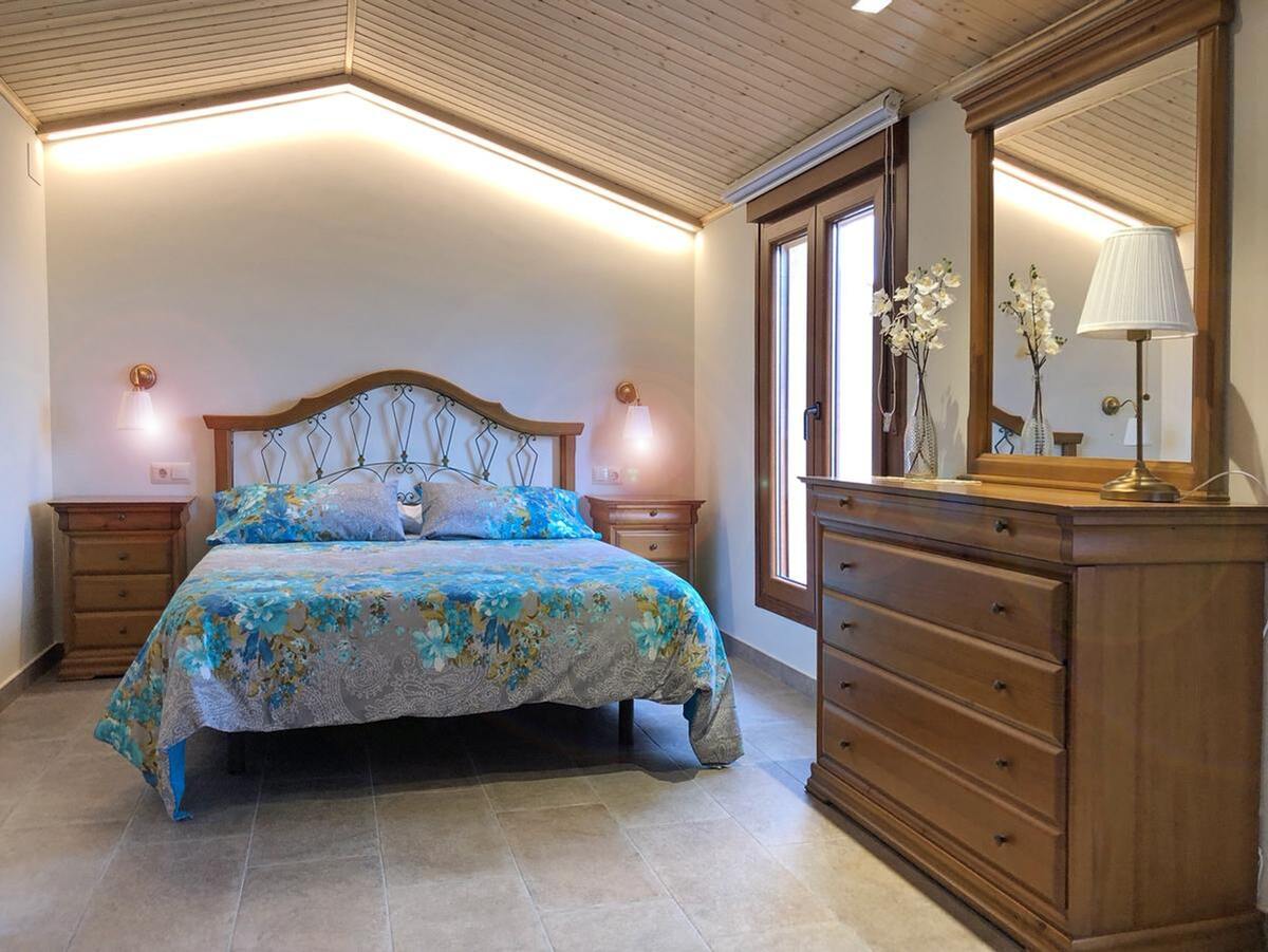 Maison avec vue montagne et piscine à Cretas, 10 personnes - Photo 6