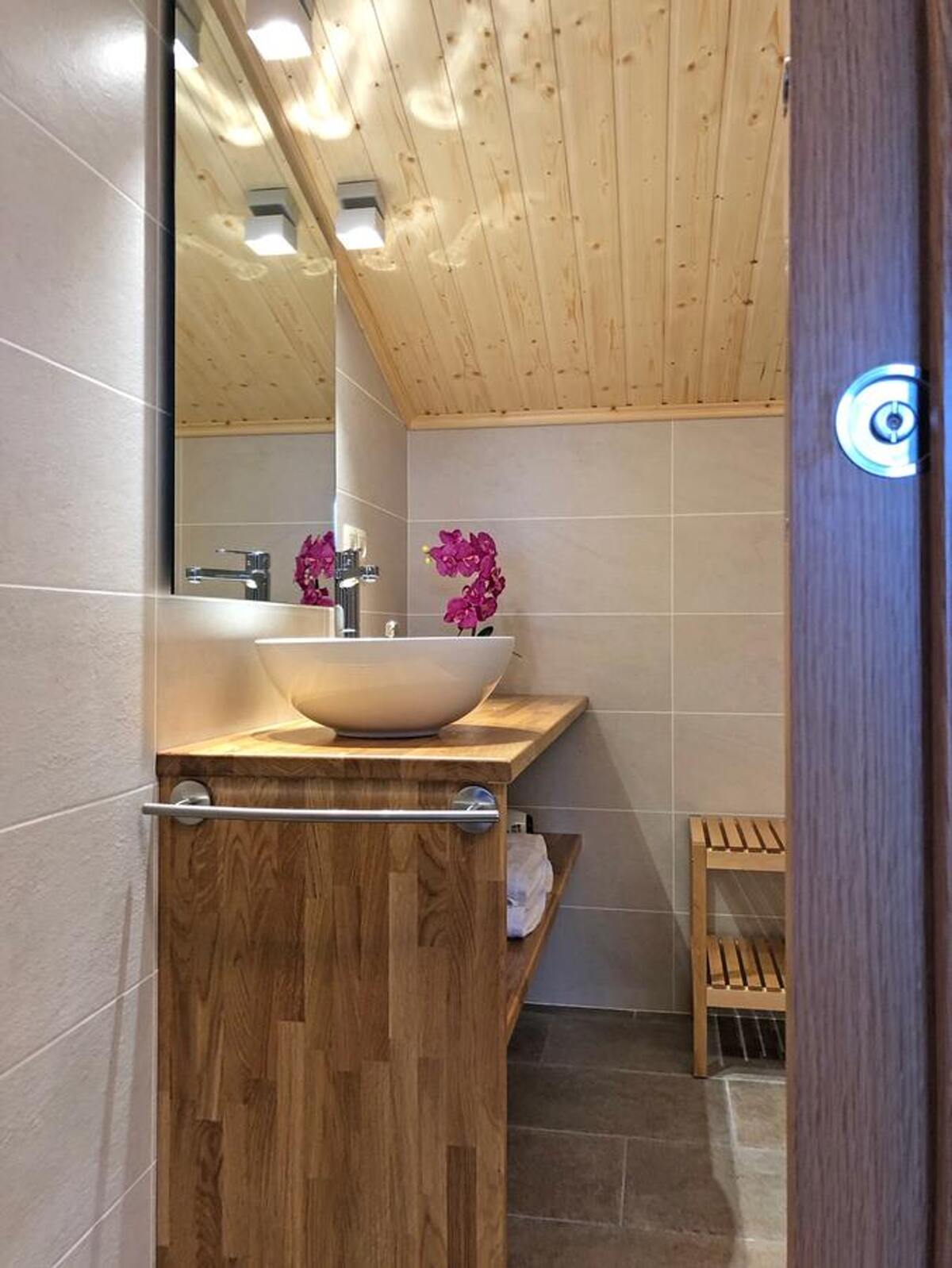 Maison avec vue montagne et piscine à Cretas, 10 personnes - Photo 14