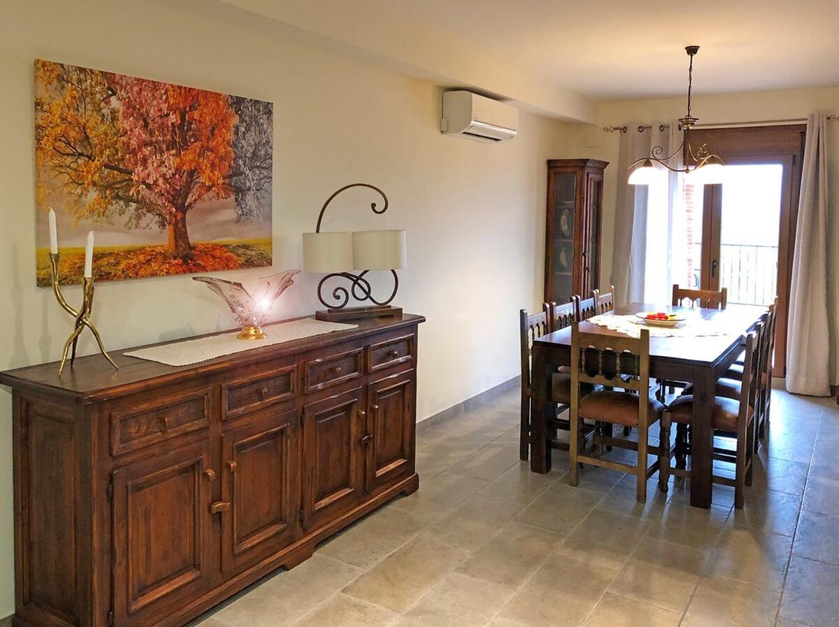 Maison avec vue montagne et piscine à Cretas, 10 personnes - Photo 24