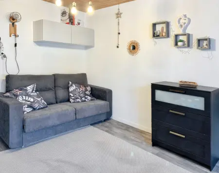 Location appartement à Chamrousse, Studio cosy avec balcon et vue sur la montagne à Chamrousse - 19 m²