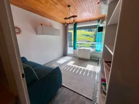 Studio cosy avec balcon et vue sur la montagne à Chamrousse - 19 m² - Photo 1