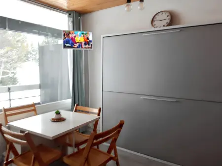 Studio cosy avec balcon et vue sur la montagne à Chamrousse - 19 m² - Photo 4