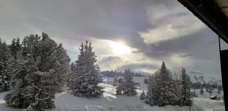 Studio cosy avec balcon et vue sur la montagne à Chamrousse - 19 m² - Photo 5