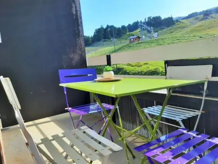 Studio cosy avec balcon et vue sur la montagne à Chamrousse - 19 m² - Photo 6