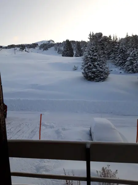 Studio cosy avec balcon et vue sur la montagne à Chamrousse - 19 m² - Photo 13