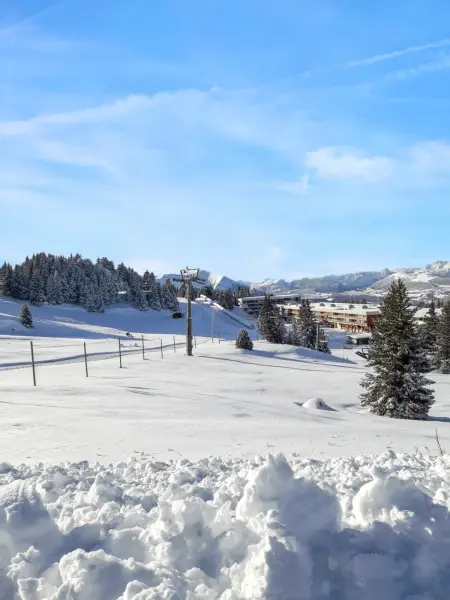 Studio cosy avec balcon et vue sur la montagne à Chamrousse - 19 m² - Photo 16