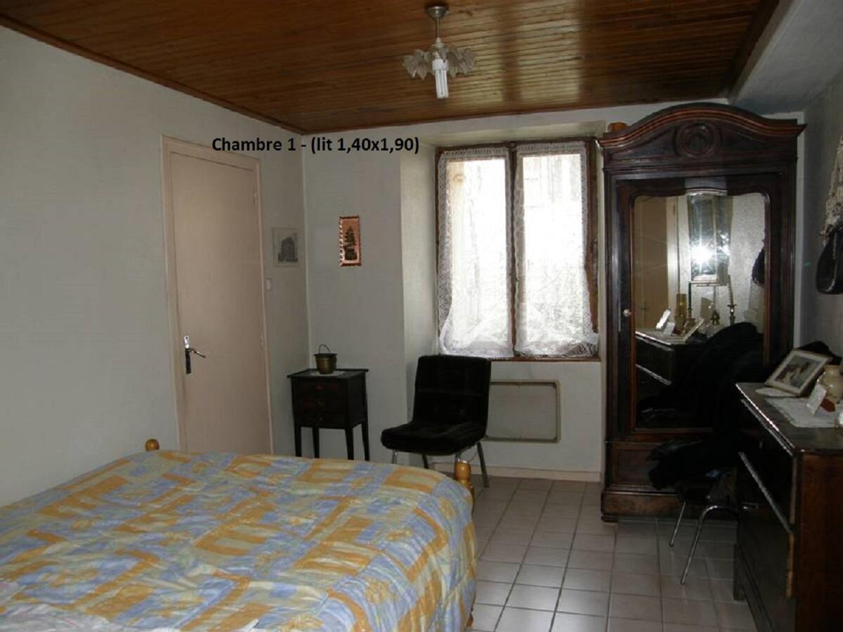 Maison 5 pers. Ferrières-Saint-Mary, jardin vue montagne - Photo 9
