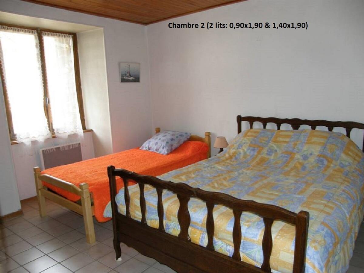 Maison 5 pers. Ferrières-Saint-Mary, jardin vue montagne - Photo 11