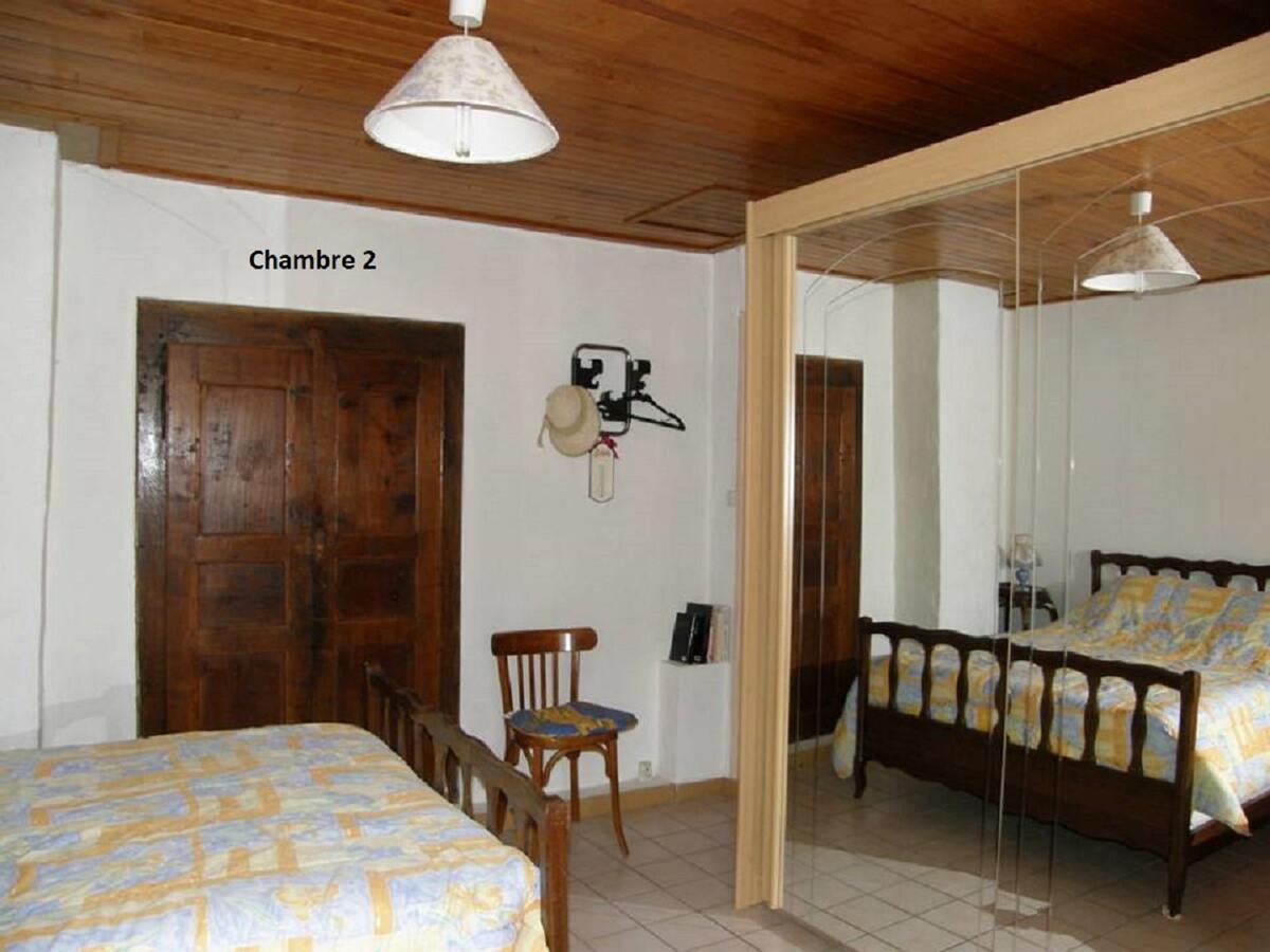 Maison 5 pers. Ferrières-Saint-Mary, jardin vue montagne - Photo 12