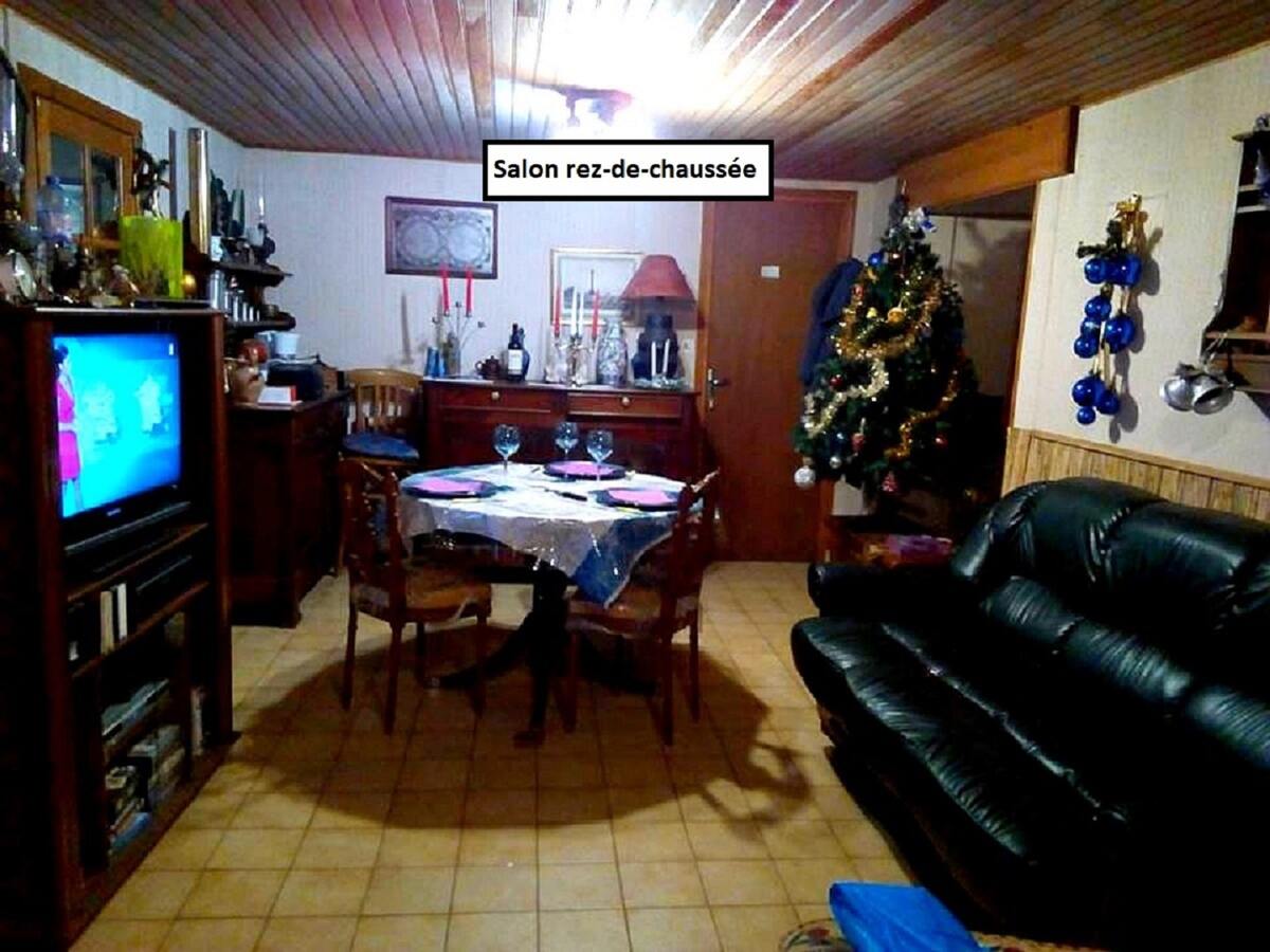 Maison 5 pers. Ferrières-Saint-Mary, jardin vue montagne - Photo 13