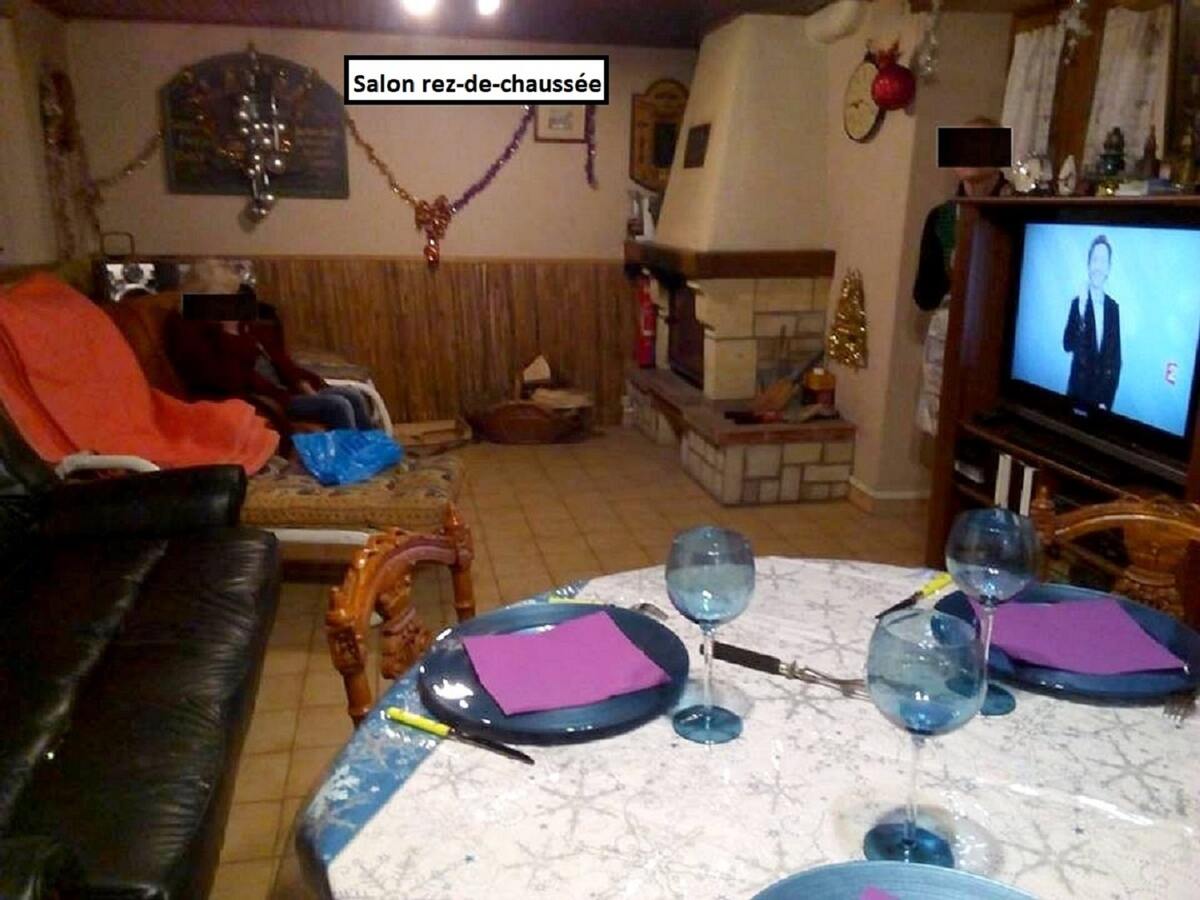 Maison 5 pers. Ferrières-Saint-Mary, jardin vue montagne - Photo 14