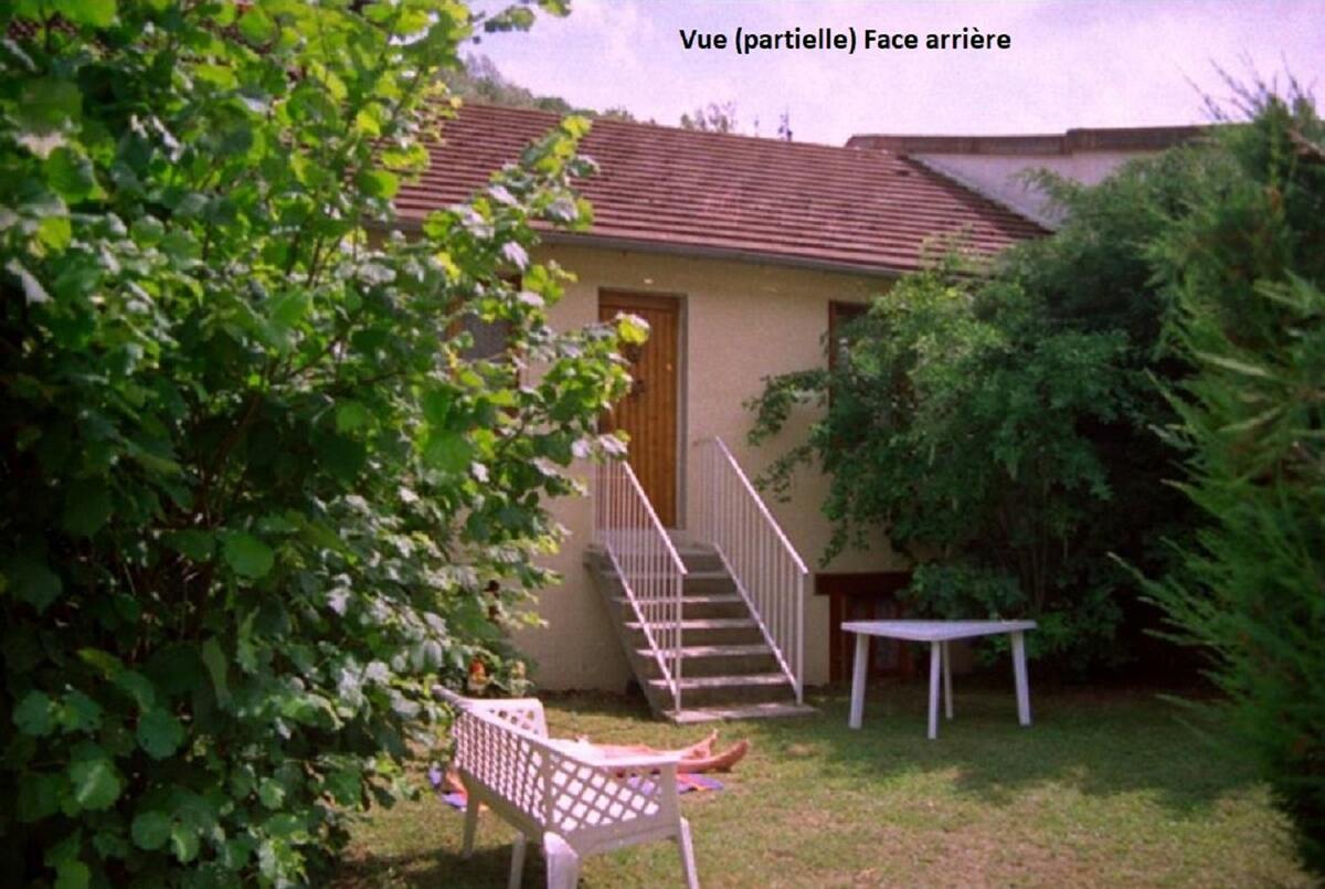 Maison 5 pers. Ferrières-Saint-Mary, jardin vue montagne - Photo 17