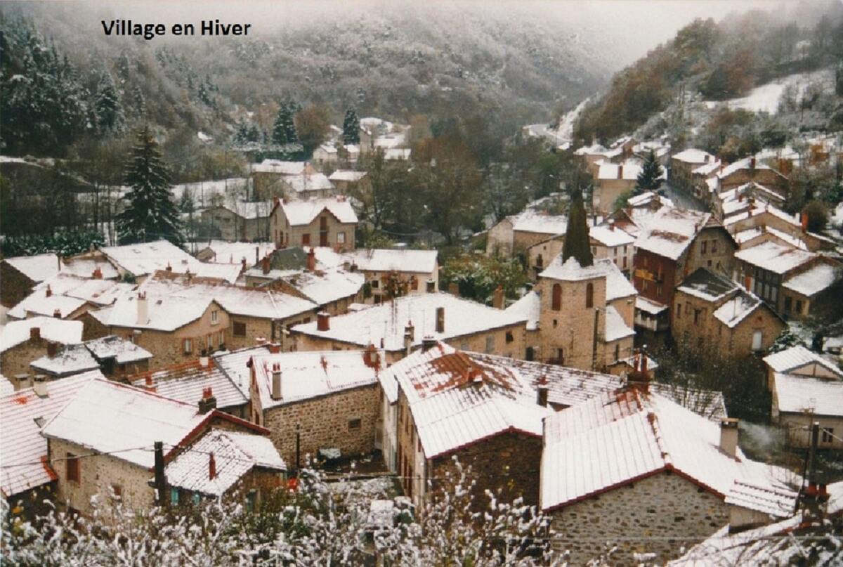 Maison 5 pers. Ferrières-Saint-Mary, jardin vue montagne - Photo 20