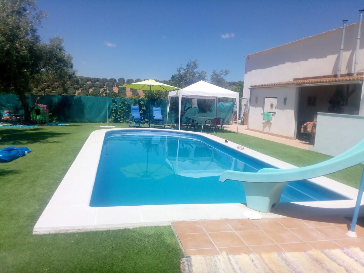 Maison 10 pers. avec piscine ouverte toute l'année à Montilla - Photo 1