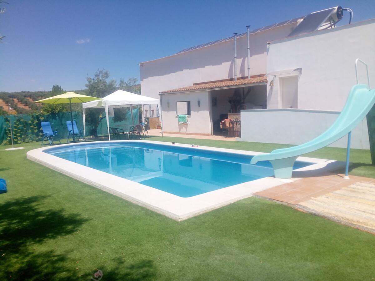 Maison 10 pers. avec piscine ouverte toute l'année à Montilla - Photo 106