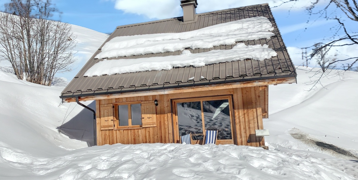Chalet 8 pers. vue montagne - Valmorel - Photo 2