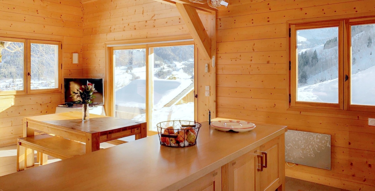 Chalet 8 pers. vue montagne - Valmorel - Photo 4
