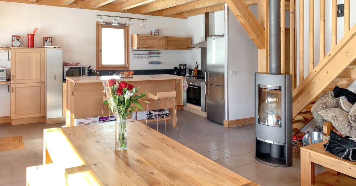 Chalet 8 pers. vue montagne - Valmorel - Photo 6