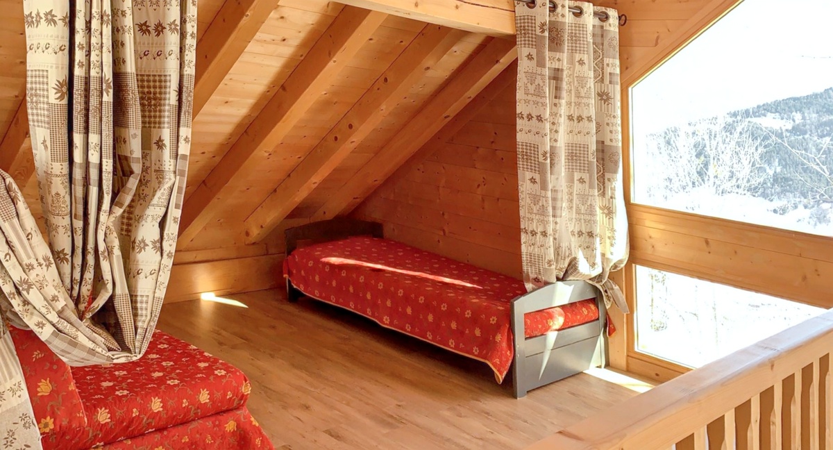 Chalet 8 pers. vue montagne - Valmorel - Photo 8