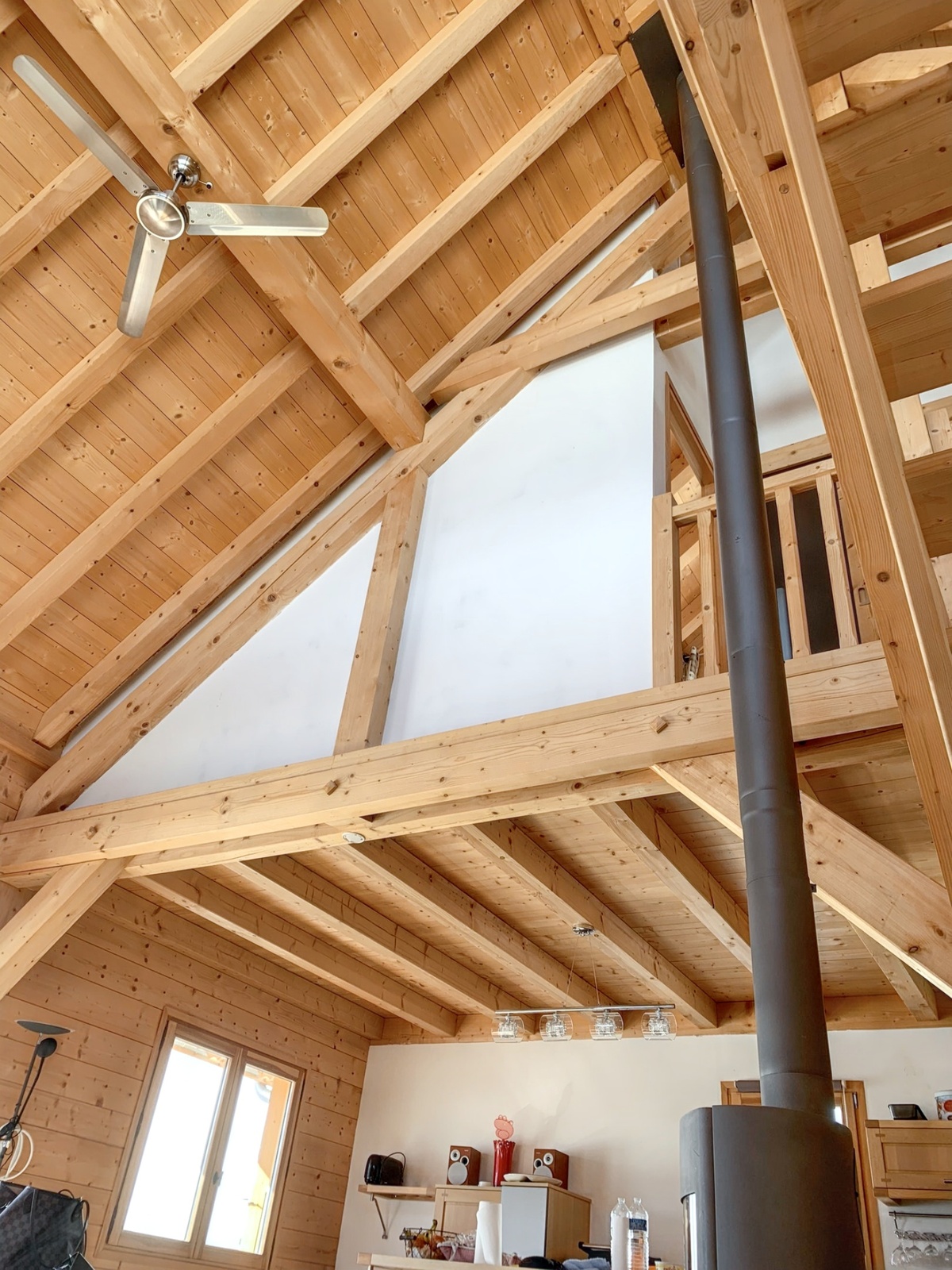 Chalet 8 pers. vue montagne - Valmorel - Photo 11